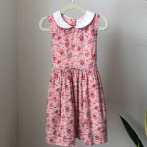 Rachel Riley
Girls Pink Cotton Floral Dress